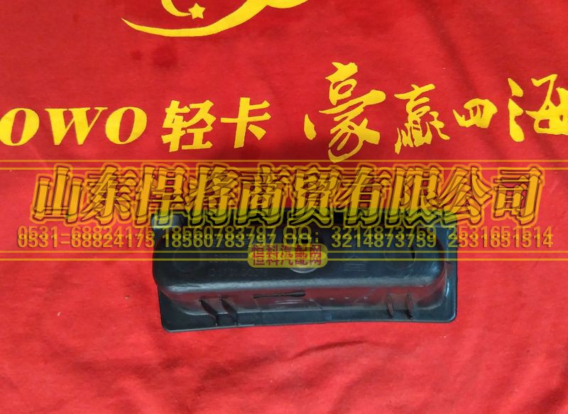 LG1611330025,HAOWO豪沃轻卡左前门拉手盖板,山东悍将商贸有限公司