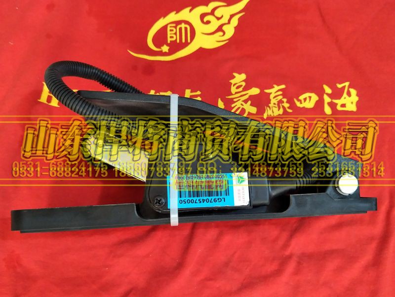 LG9704570050,HOWO豪沃轻卡电子油门踏板（非康机国四车型）,山东悍将商贸有限公司
