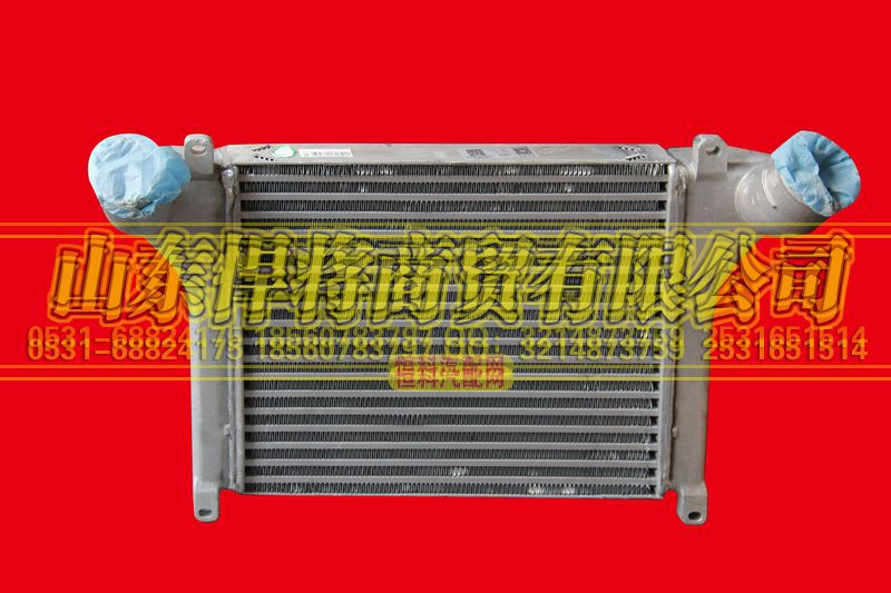 LG9704530027,HOWO豪沃輕卡中冷器總成,山東悍將商貿(mào)有限公司