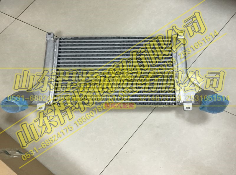 LG9704530027,HOWO豪沃輕卡中冷器總成,山東悍將商貿(mào)有限公司