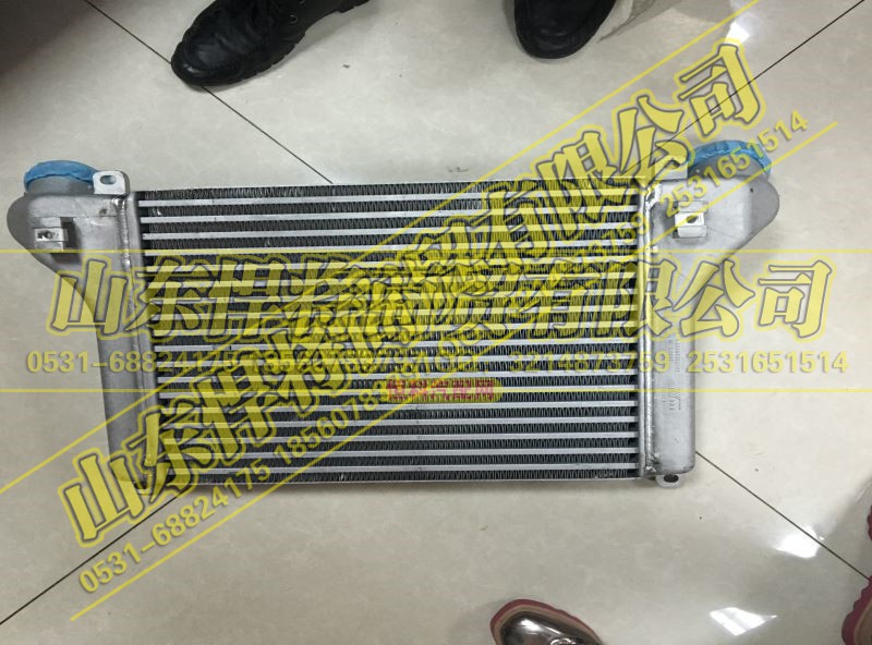 LG9704530027,HOWO豪沃輕卡中冷器總成,山東悍將商貿(mào)有限公司