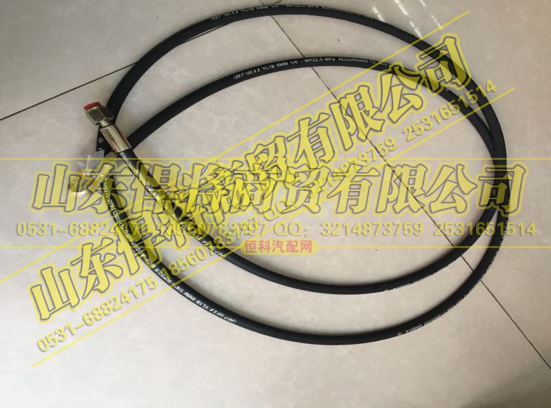 WG9123230039,HOWO豪沃輕卡高壓油管,山東悍將商貿(mào)有限公司