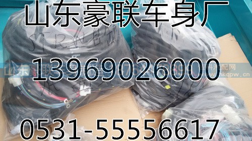 ,驾驶室线束,山东豪联车身制造厂