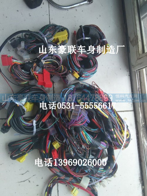 豪沃整车线束 德龙驾驶室线束 线路电脑版德龙底盘线束德龙底盘线路,豪沃整车线束 德龙驾驶室线束 线路电脑版德龙底盘线束德龙底盘线路,山东豪联车身制造厂