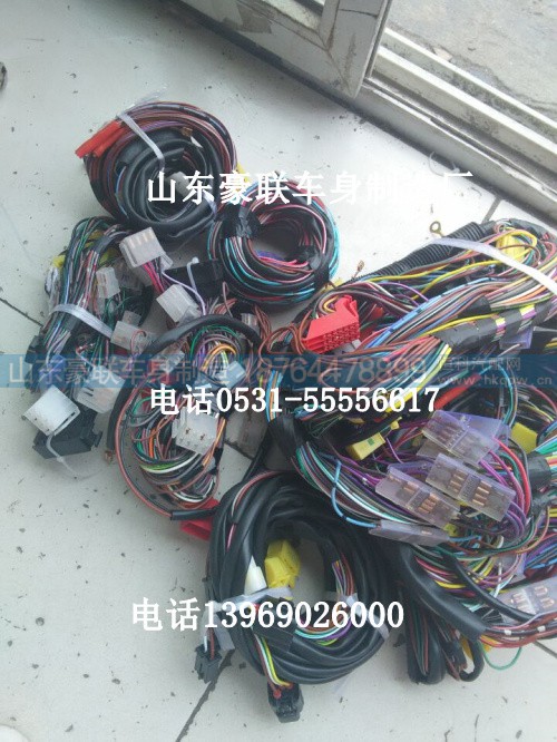 豪沃整车线束 德龙驾驶室线束 线路电脑版德龙底盘线束德龙底盘线路,豪沃整车线束 德龙驾驶室线束 线路电脑版德龙底盘线束德龙底盘线路,山东豪联车身制造厂