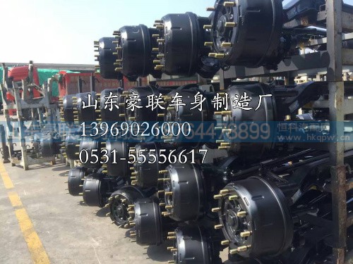 汉德车桥陕汽中桥主减速器总成,汉德车桥陕汽中桥主减速器总成,山东豪联车身制造厂