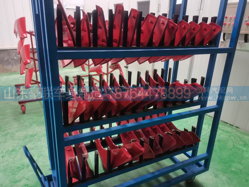 ,德龙F3000后桥减震器,山东豪联车身制造厂