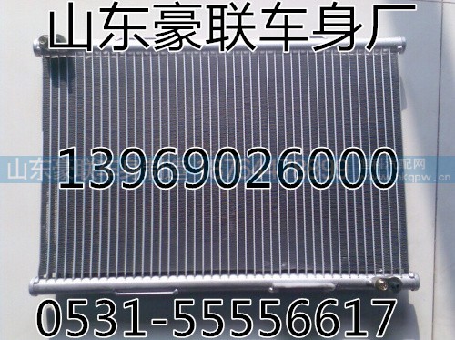 重汽金王子水箱总成中冷器厂家价格图片,重汽金王子水箱总成中冷器厂家价格图片,山东豪联车身制造厂