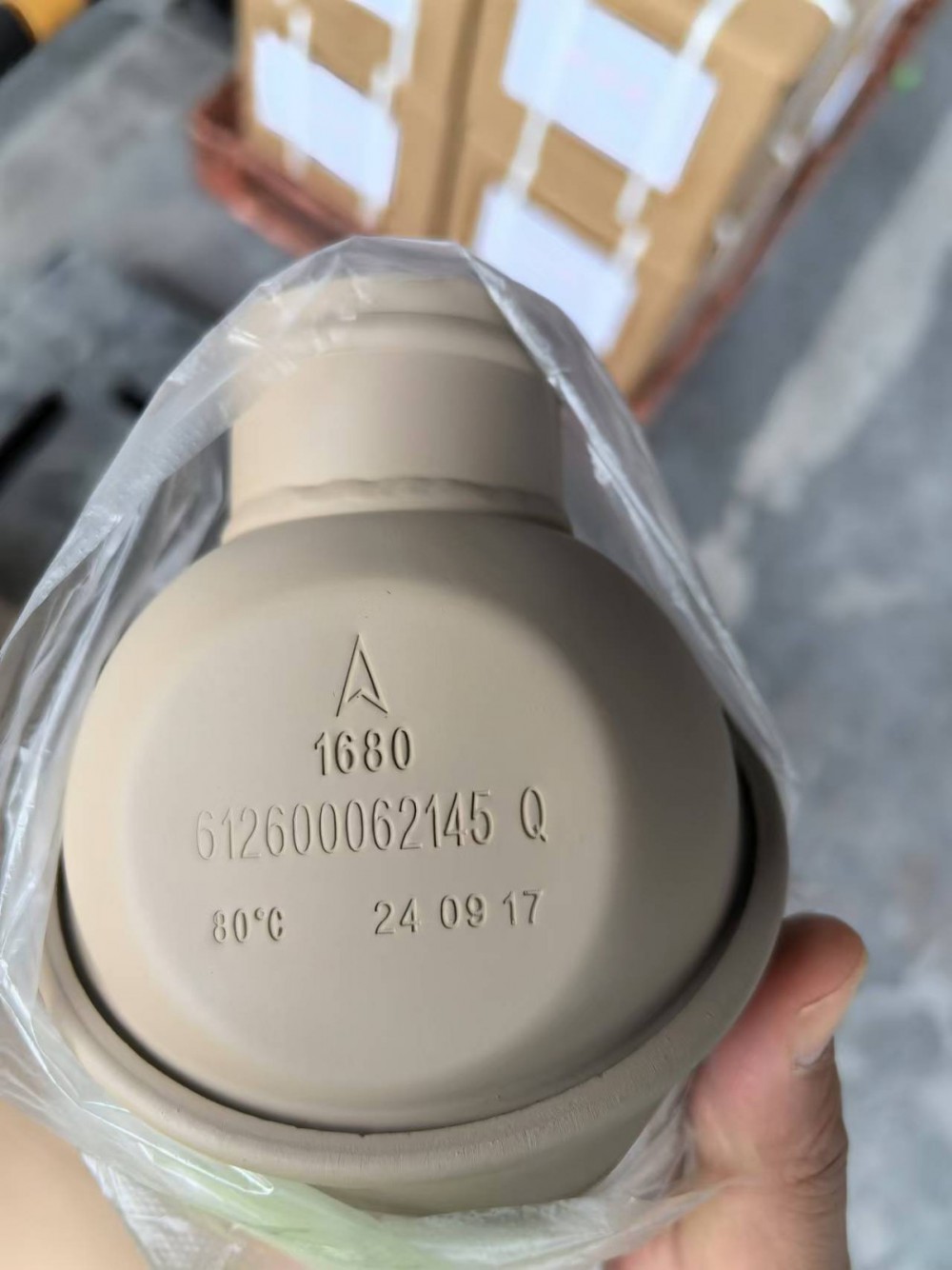 612600062145 节温器总成80度 适用于WD615潍柴客车/工程机械