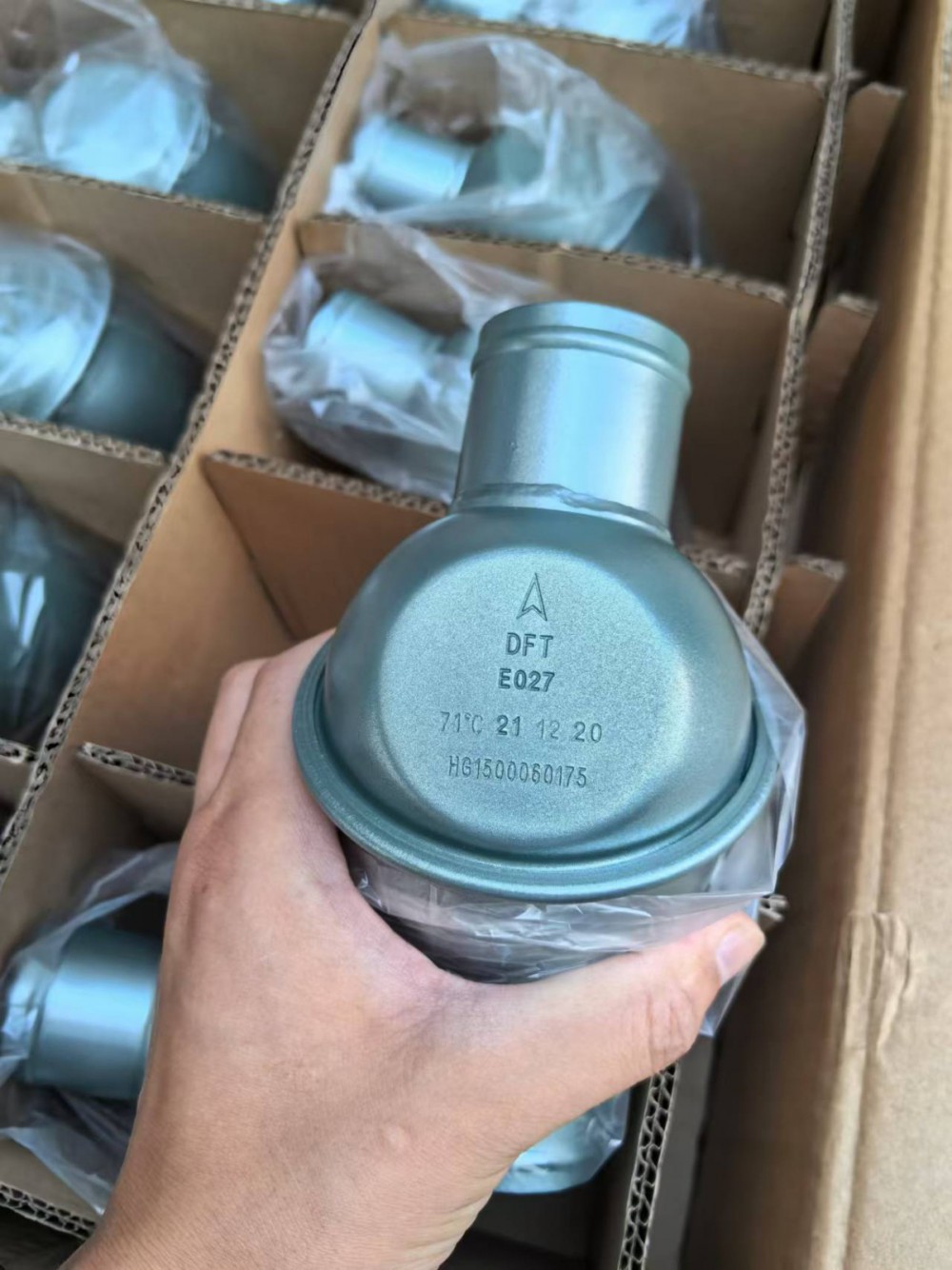 杭发工程机械船机发电机组专用节温器总成71度HG1500060175