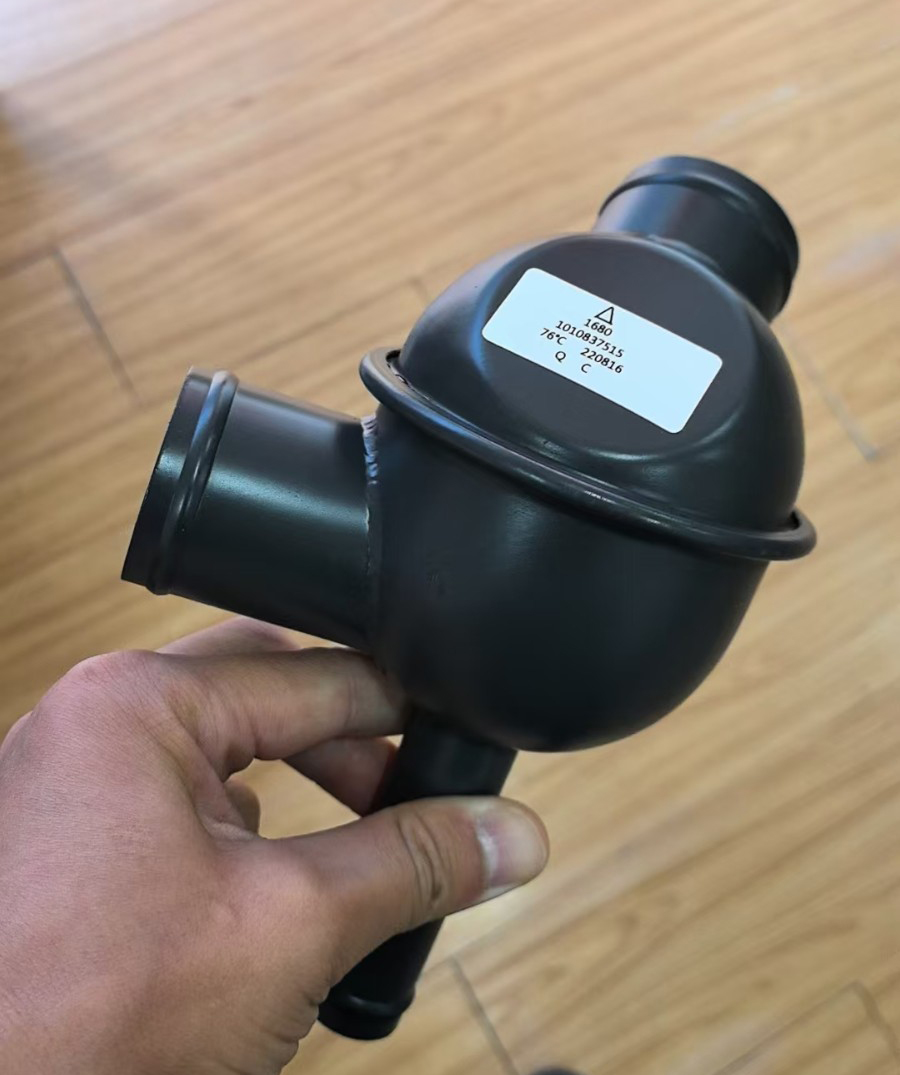 1010837515/1012054298 节温器总成76度 适用于WP6农机