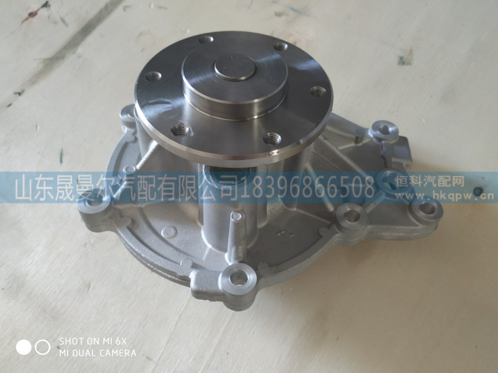 080V06500-6700重汽曼水泵总成