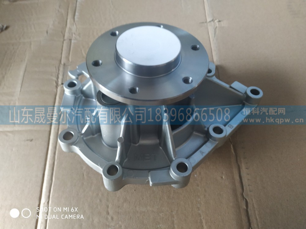 200V06500-6694重汽曼水泵总成