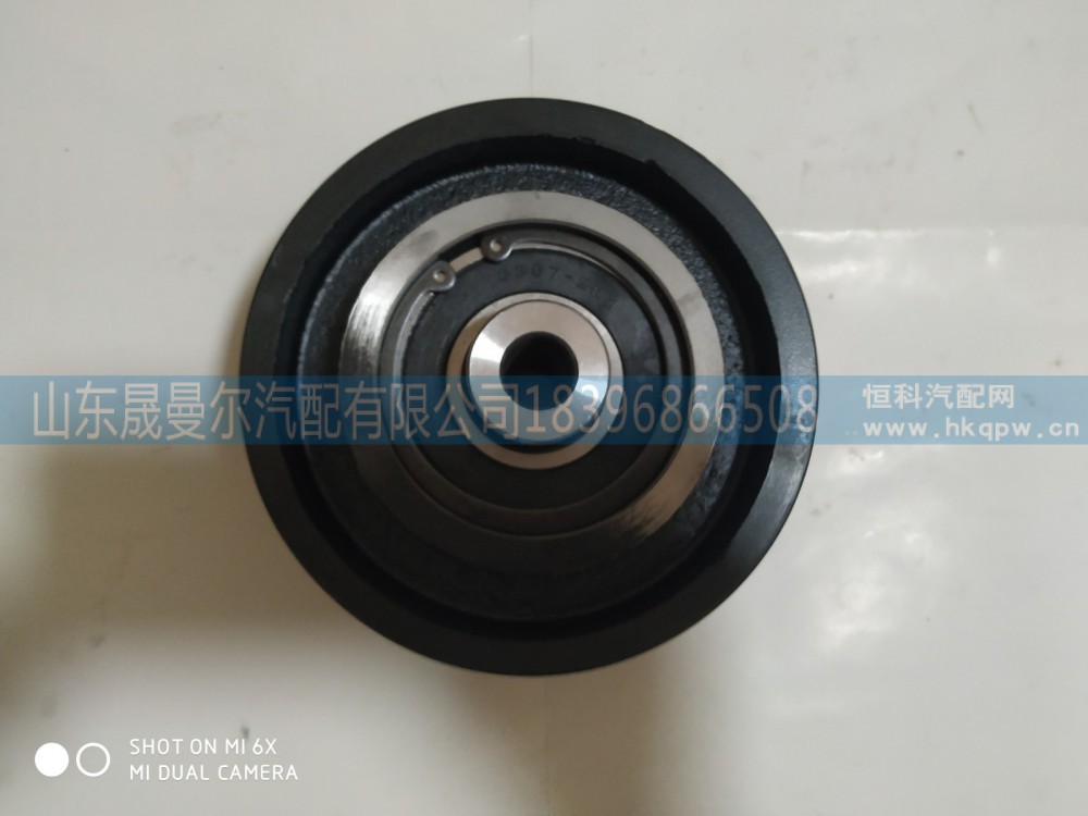 D5010222001东风雷诺风扇皮带轮