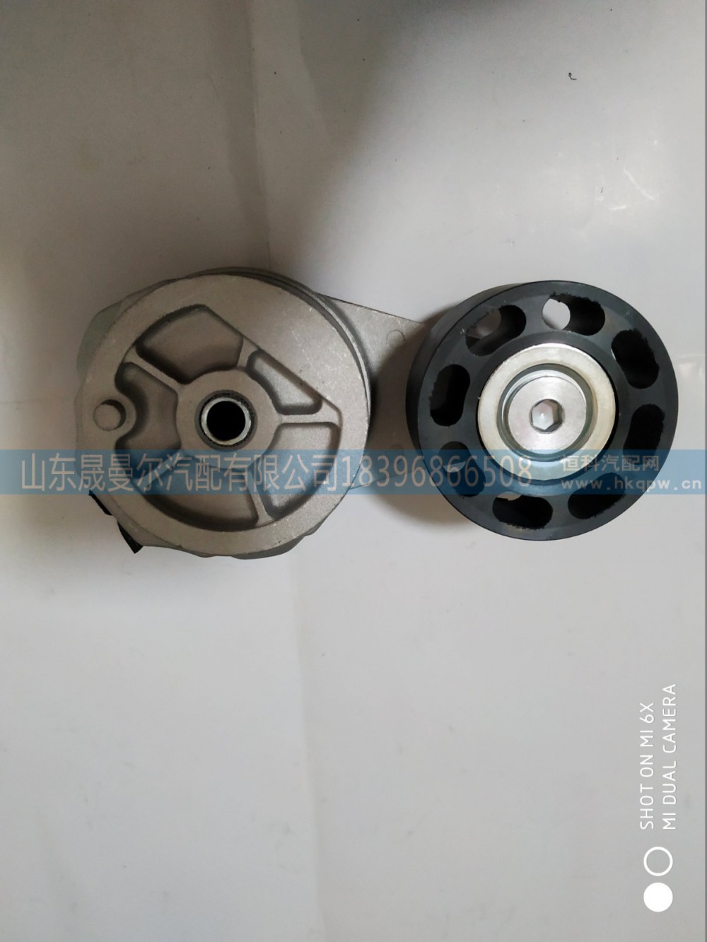 611600060025潍柴P10H新款涨紧轮