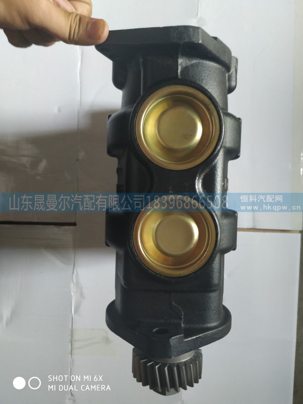 4366072康明斯ISZ东风天龙旗舰双缸空压机