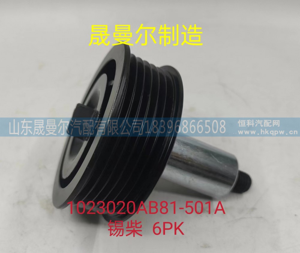 1023020AB81-501A一汽解放锡柴惰轮6PK