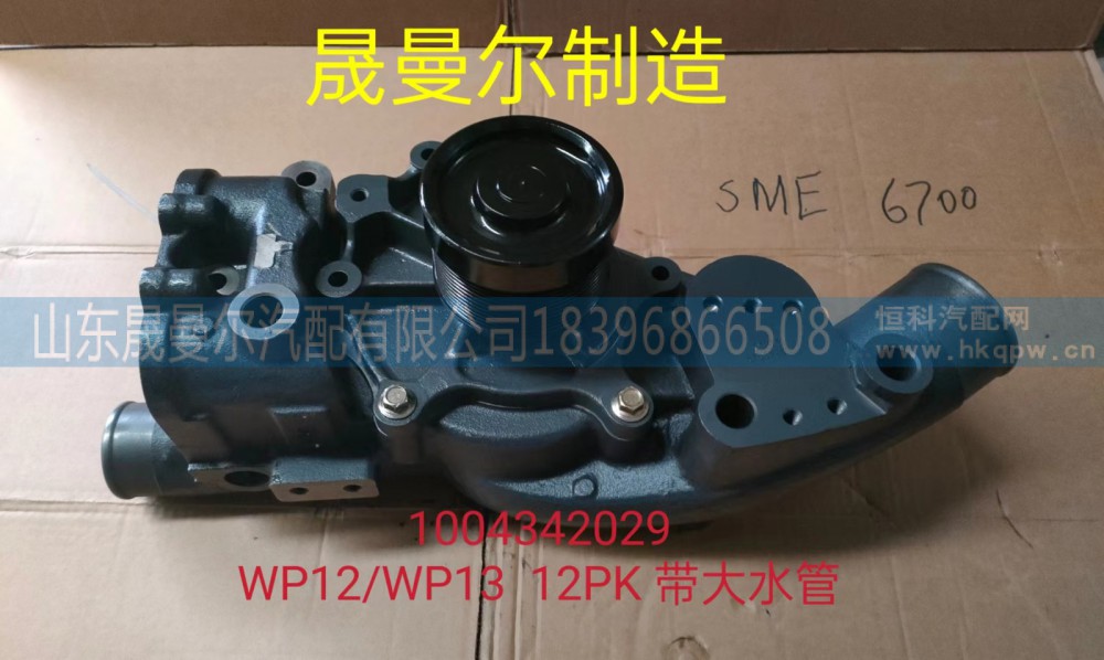 1004342029 潍柴WP12  WP13水泵总成
