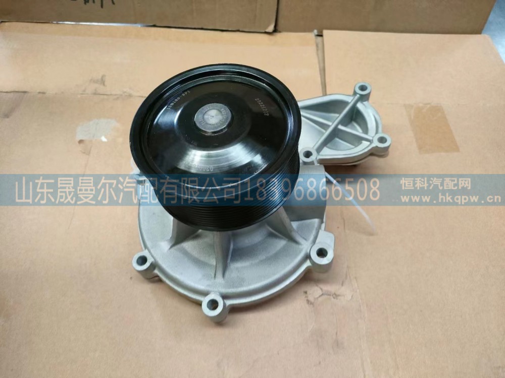 15N100-1307100玉柴系列铝制水泵12PK