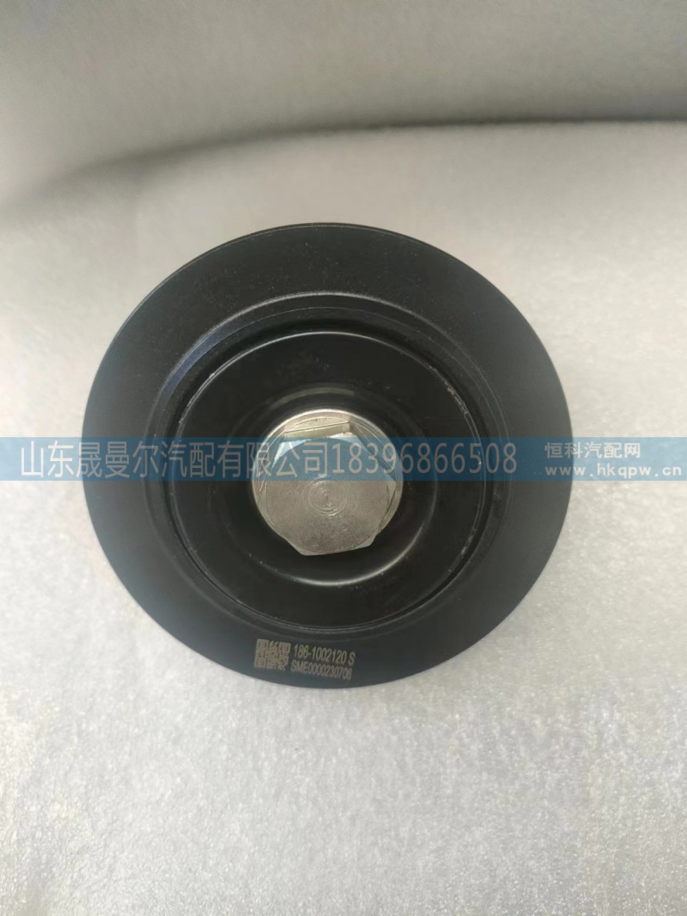 186-1002120玉柴系列发动机惰轮2槽