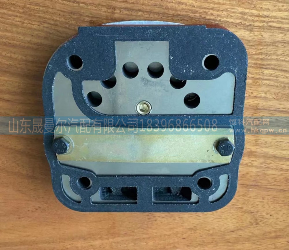 C47AB001+C上柴卡特系列空压机缸盖阀板总成 带阀