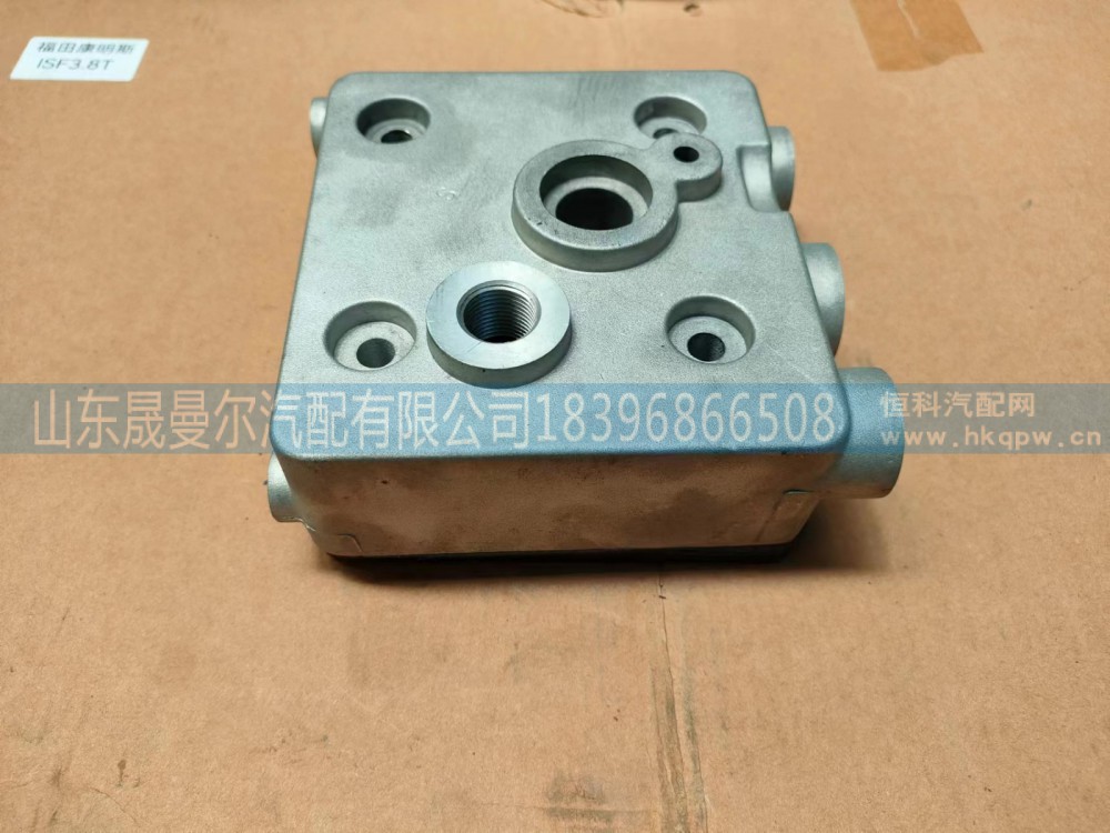 D47-000-60+C上柴系列空压机缸盖阀板总成