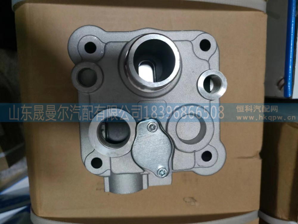 202V54100-7131重汽汕德卡曼MC11 MC13系列空压机缸盖阀板总成