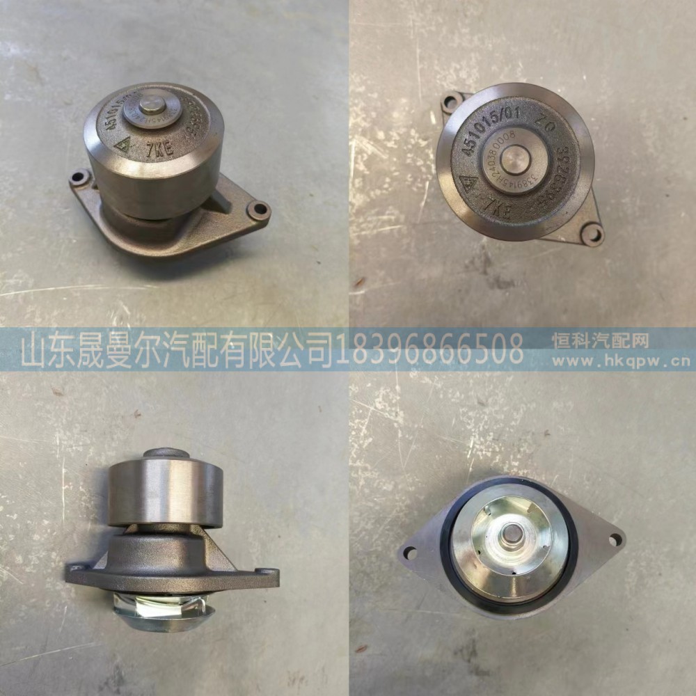 3389145适用于东风康明斯系列发动机水泵