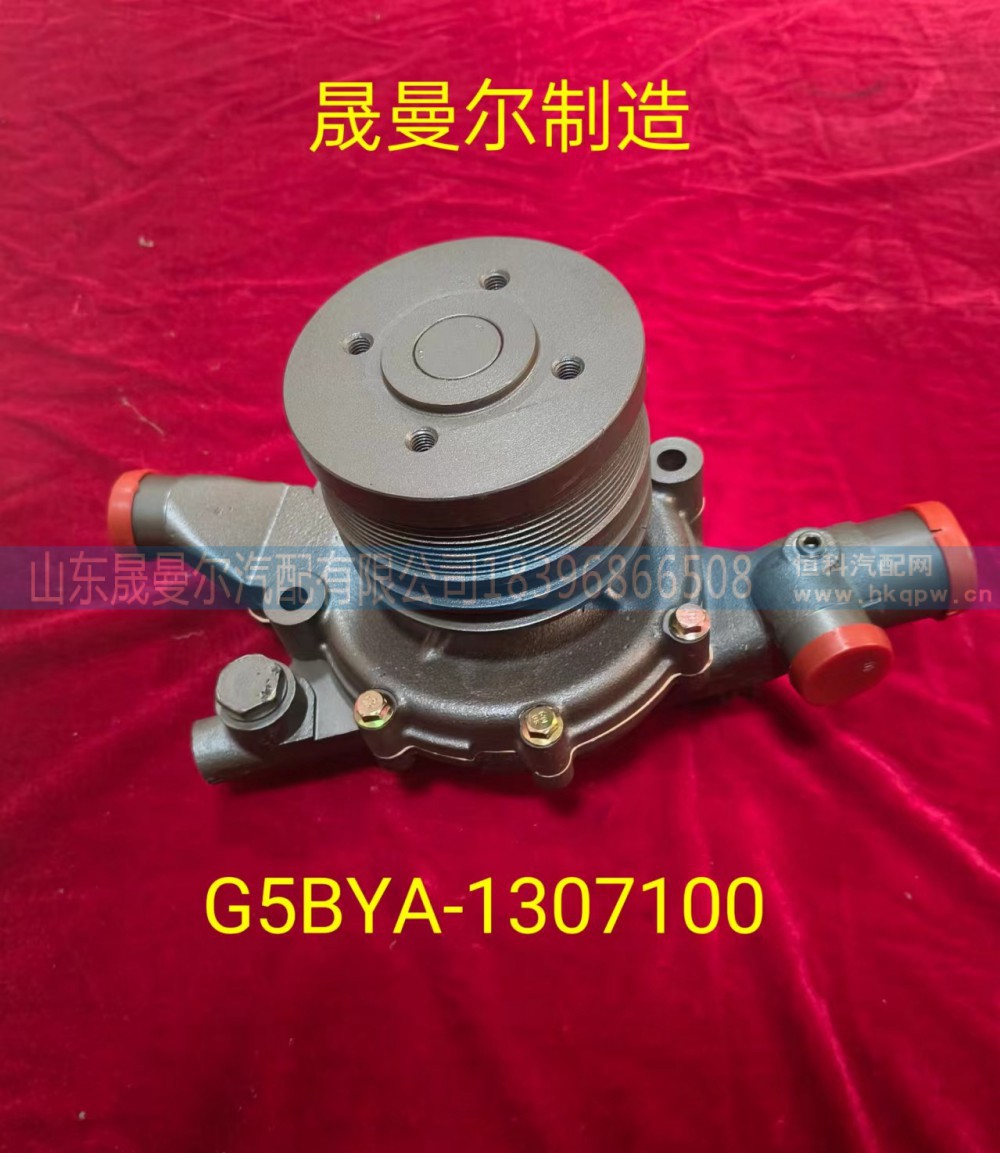 G5BYA-1307100适用于玉柴系列发动机水泵