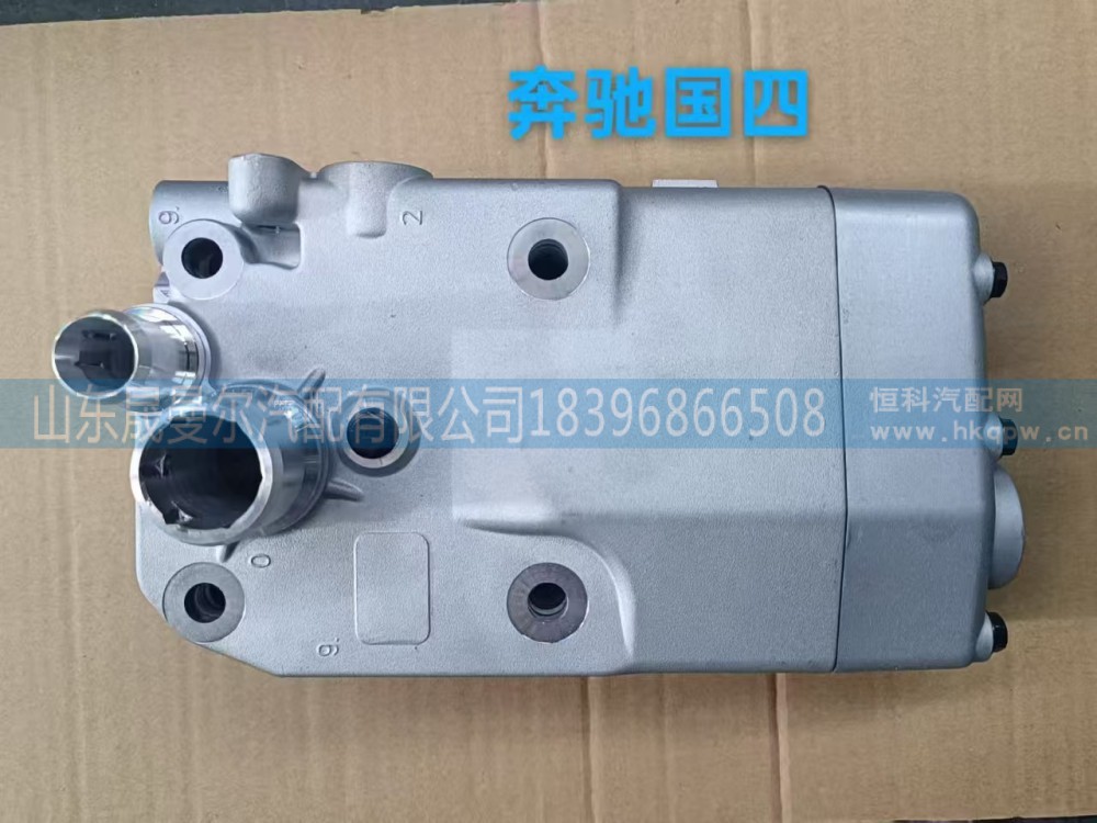 欧系奔驰卡车空压机缸盖阀板总成 奔驰国四