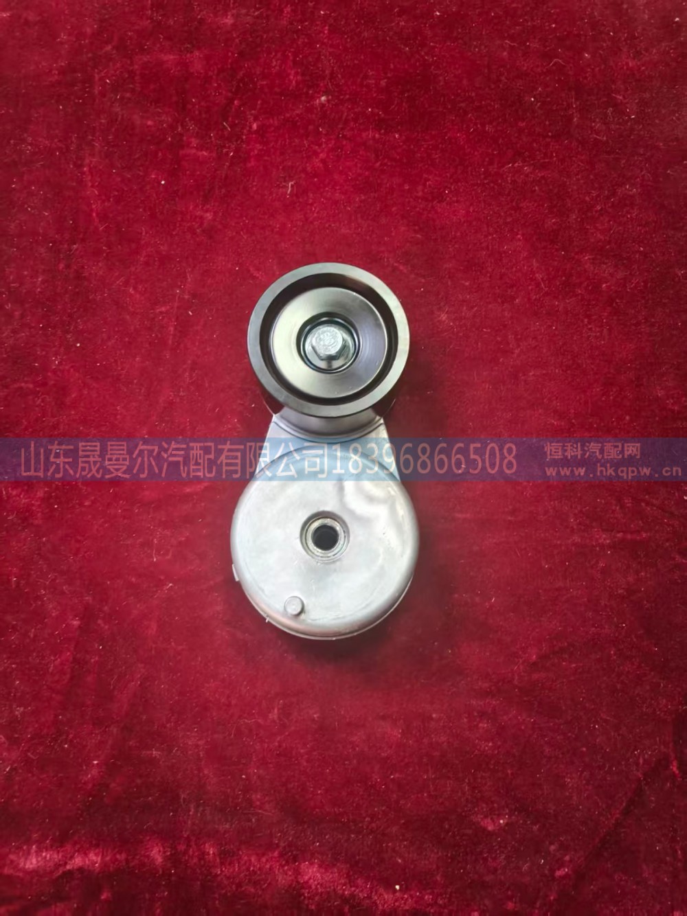 5662690东风康明斯Z14  X15发动机自动张紧轮匹配东风天龙旗舰 欧曼EST