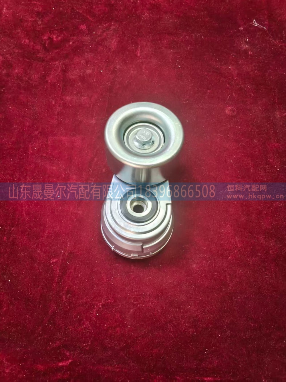 5662763东风康明斯Z14  X15发动机自动张紧轮匹配东风天龙旗舰 欧曼EST