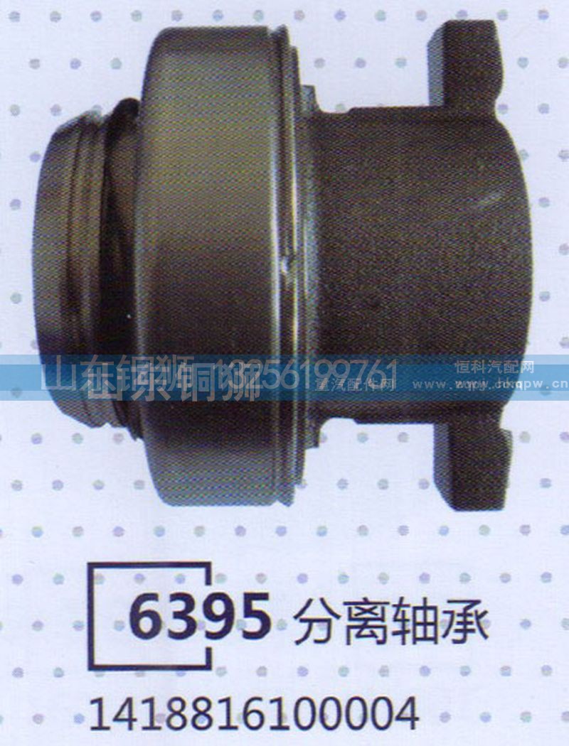 1418816100004,6395分離軸承,山東銅獅汽車零部件有限公司