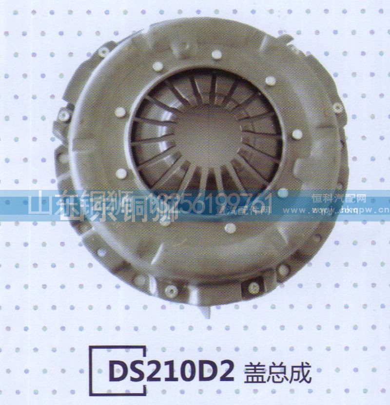 ,DS210D2盖总成,山东铜狮汽车零部件有限公司