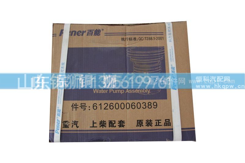 612600060389,水泵,山东铜狮汽车零部件有限公司