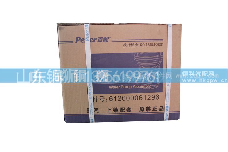 612600061296,水泵,山东铜狮汽车零部件有限公司