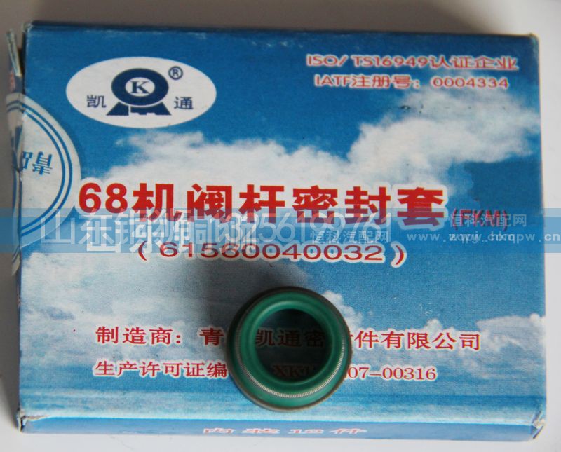 61560040032,气门油封（欧Π）,山东铜狮汽车零部件有限公司