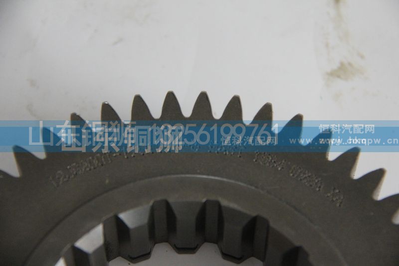 12JS200T-1701116-3,一轴齿轮,山东铜狮汽车零部件有限公司