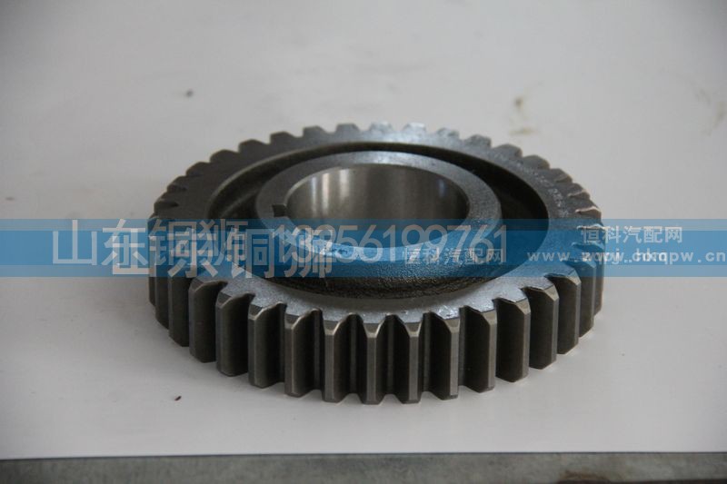 JS119-1701053,中间轴三档齿轮,山东铜狮汽车零部件有限公司