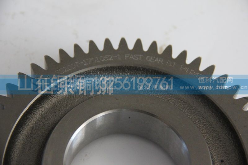 12JS200T-1701052-1,齿轮,山东铜狮汽车零部件有限公司