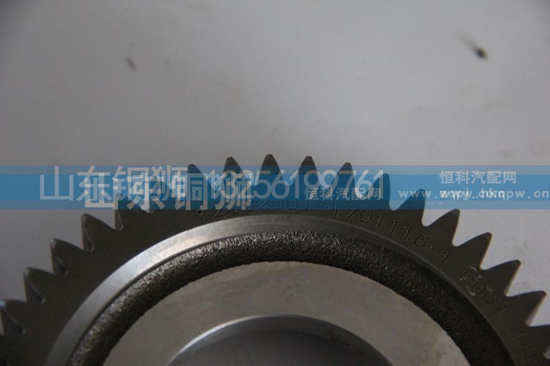 12JS200T-1701115-1,二軸五檔齒輪,山東銅獅汽車零部件有限公司
