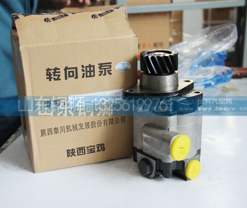 612600130516Q,秦川转向油泵,山东铜狮汽车零部件有限公司