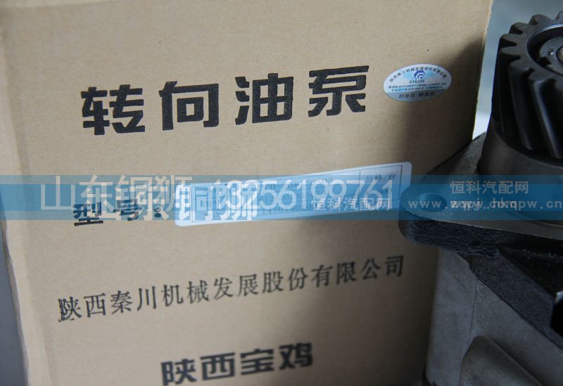 612600130516Q,秦川转向油泵,山东铜狮汽车零部件有限公司