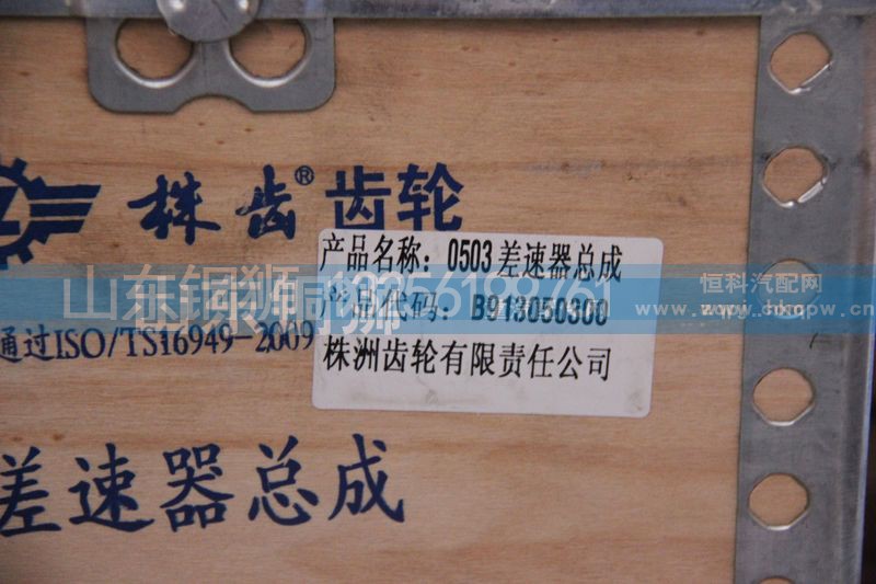 B913050300,0503差速器总成,山东铜狮汽车零部件有限公司