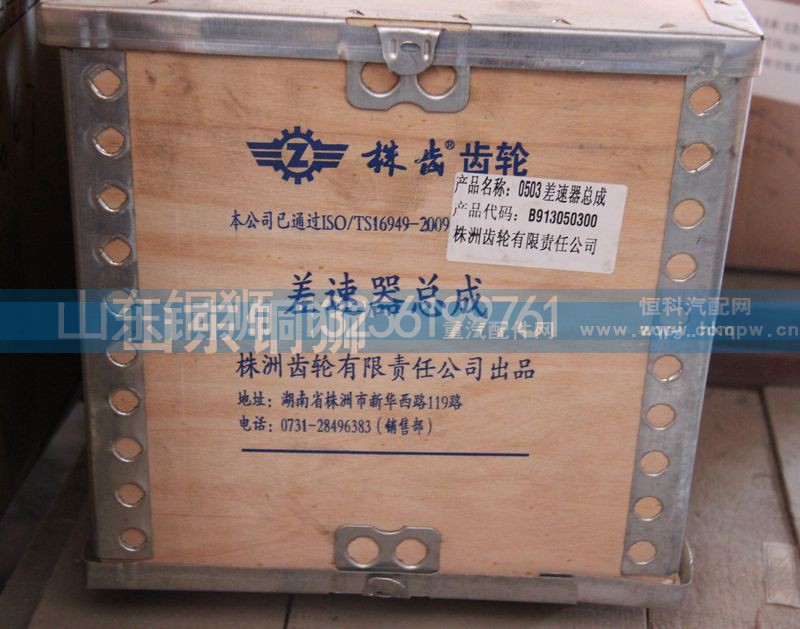 B913050300,0503差速器总成,山东铜狮汽车零部件有限公司