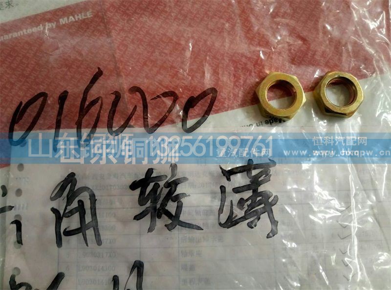 016000,六角薄螺母,山東銅獅汽車(chē)零部件有限公司