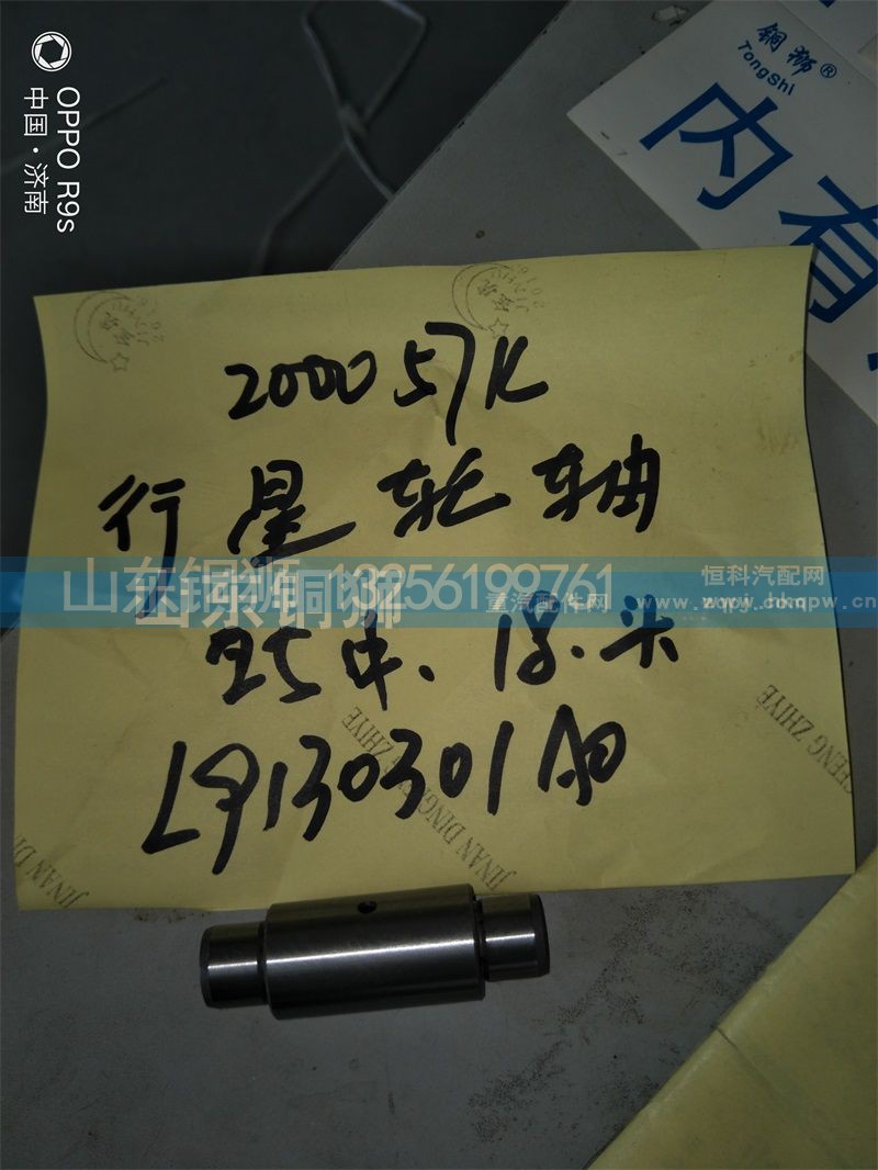 200057K,行星輪軸,山東銅獅汽車零部件有限公司