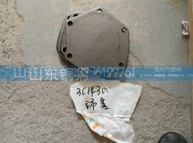 3014300,端盖,山东铜狮汽车零部件有限公司