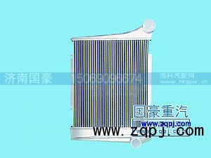 WG9112530236,供应重汽斯太尔310马力中冷器STR-68,济南鼎立兴丞汽车配件有限公司
