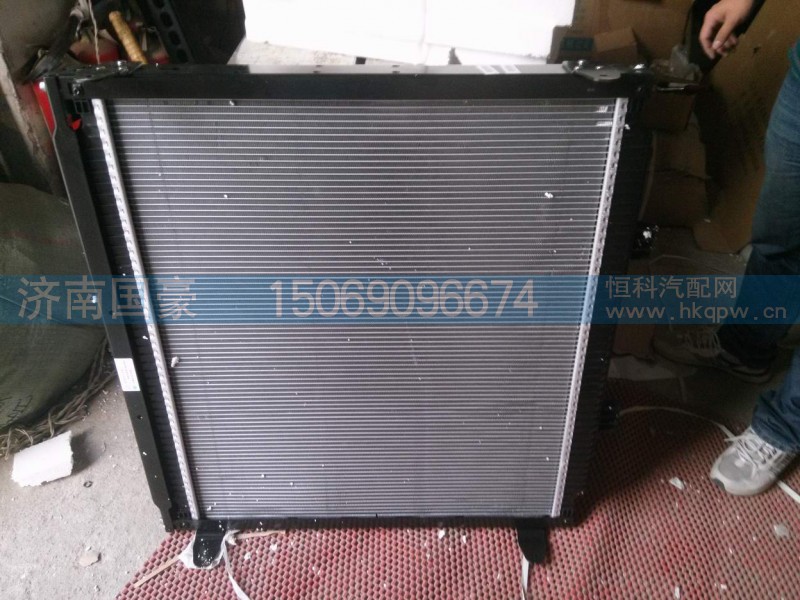 812w06100-0003,水箱散热器总成,济南鼎立兴丞汽车配件有限公司